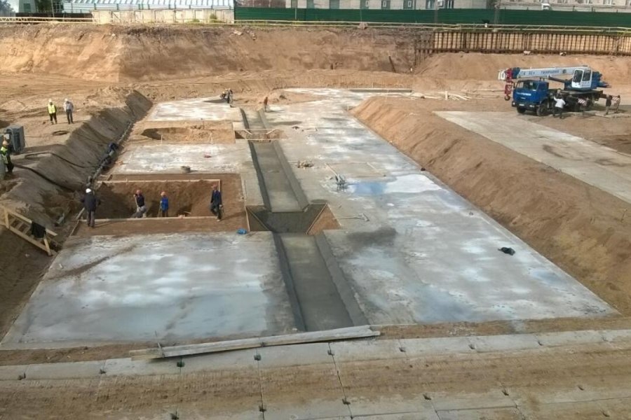 Не только вода: как водопонижение помогает бороться с плывунами на стройплощадке